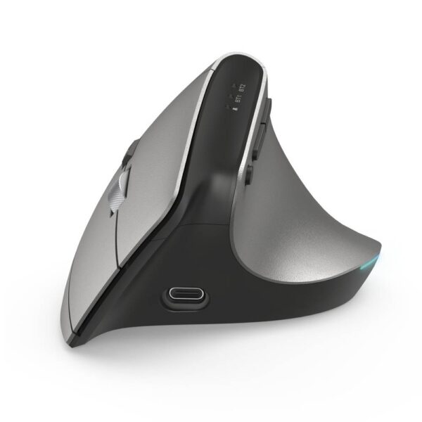 Hama 00182691 mouse Office Right-hand RF Wireless + Bluetooth Optical 2400 DPI