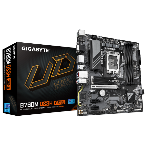 GIGABYTE B760M DS3H GEN5 1.0
