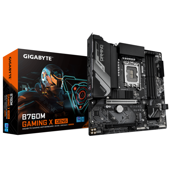 GIGABYTE B760M GAMING X GEN5 1.0