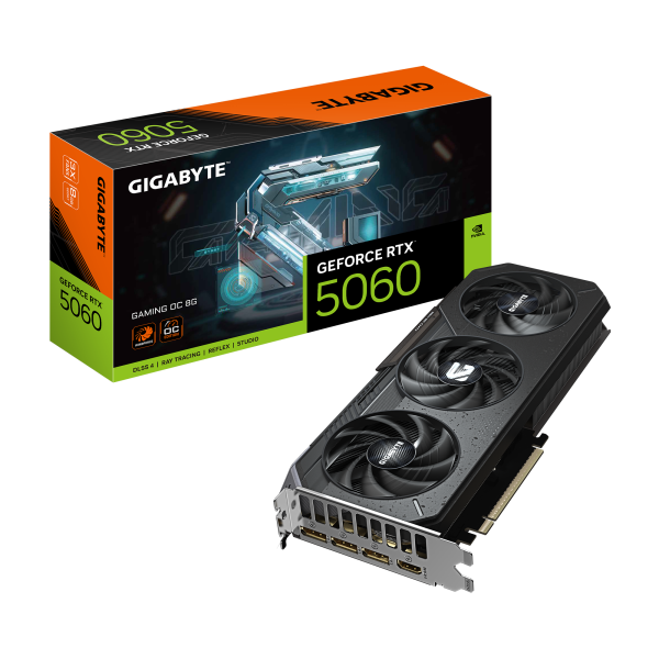 GIGABYTE  GeForce RTX™ 5060 GAMING OC 8G