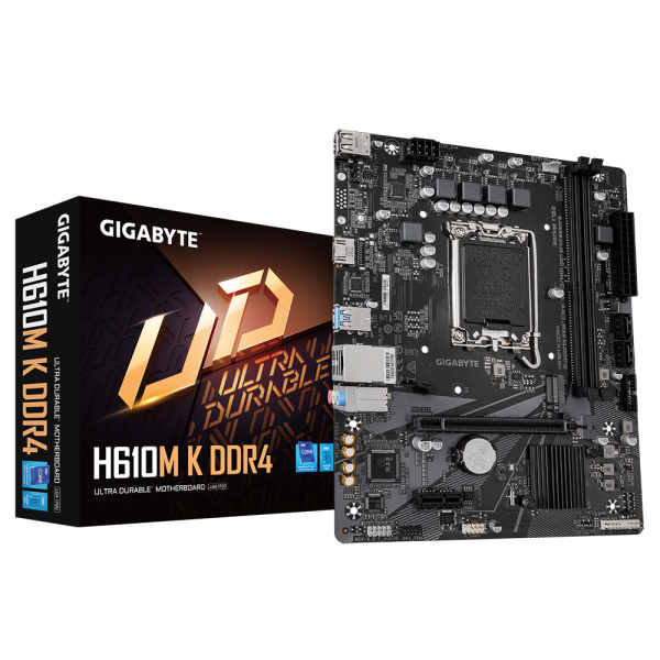 GIGABYTE H610M K DDR4 (rev. 2.0)