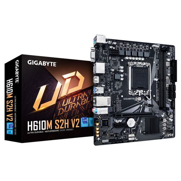 GIGABYTE H610M S2H V2 1.0 DDR5