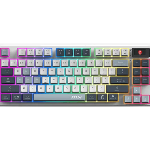 MSI FORGE GK600 TKL WIRELESS SKY