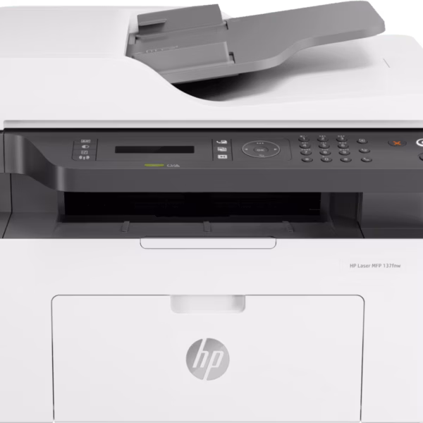 HP Laser 137fnw Multi function Printer