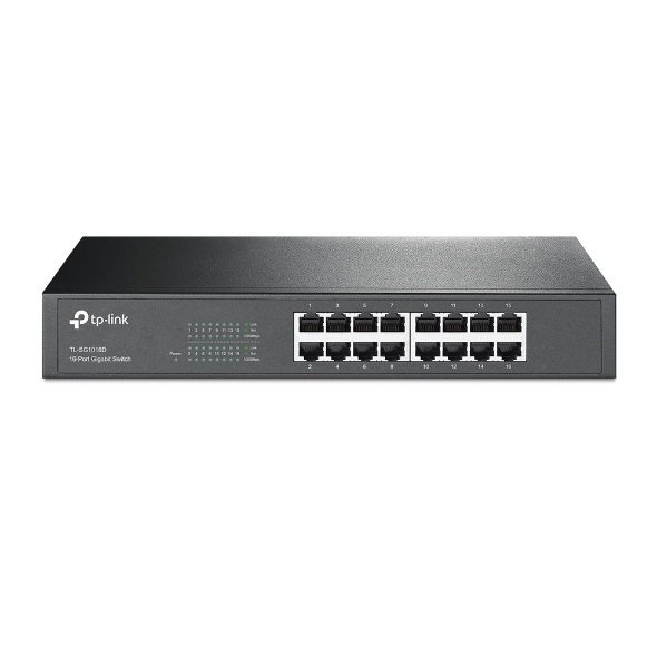 TP-Link UTL-SG1016D 16-Port Gigabit Desktop/Rackmount Switch